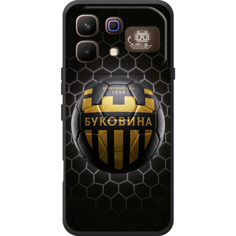 Чорний чохол BoxFace Infinix Note 60 Pro 