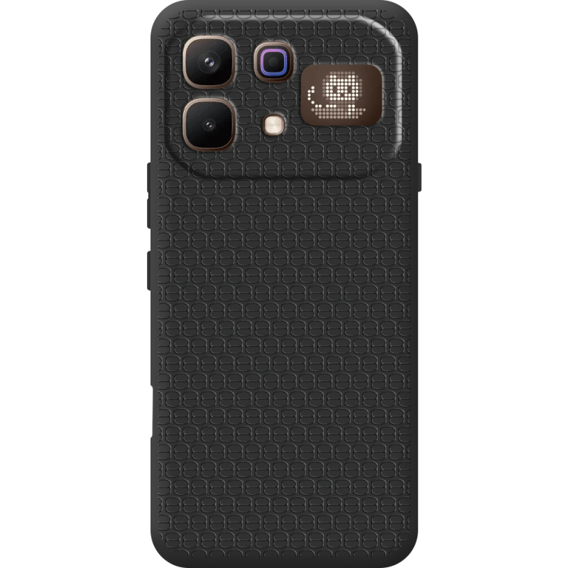 Чорний чохол BoxFace Infinix Note 60 Pro Black Barrels