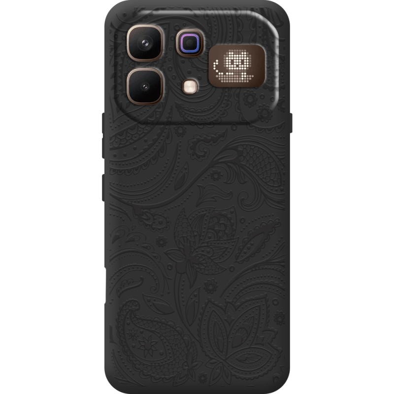 Чорний чохол BoxFace Infinix Note 60 Pro 