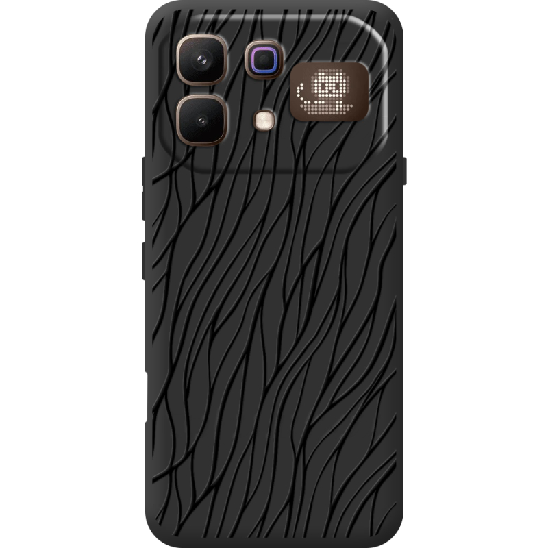 Чорний чохол BoxFace Infinix Note 60 Pro 