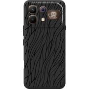 Чорний чохол BoxFace Infinix Note 60 Pro 