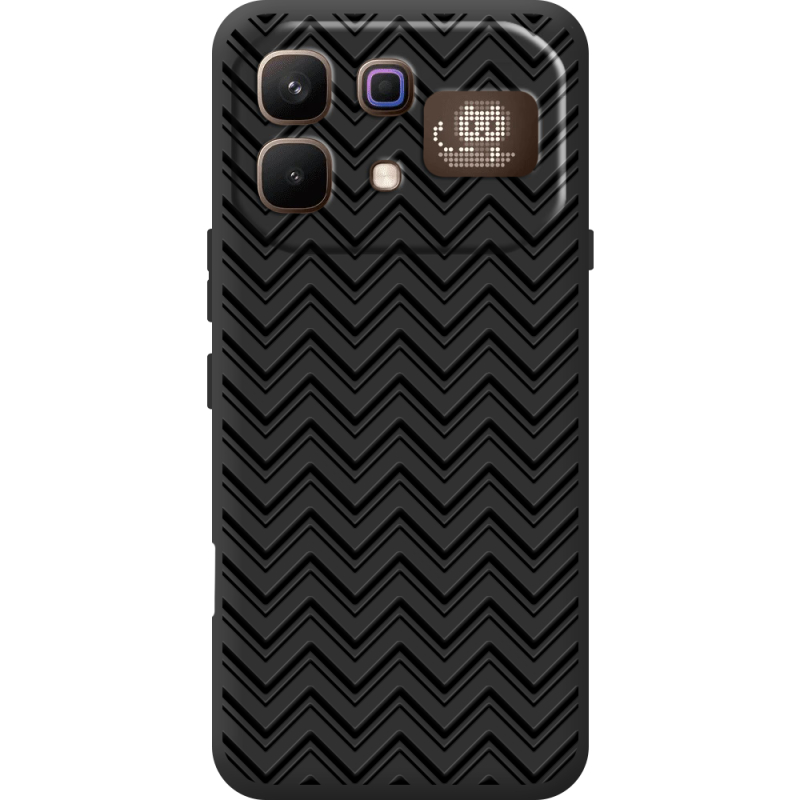 Чорний чохол BoxFace Infinix Note 60 Pro 
