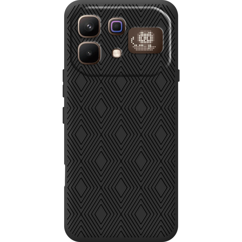 Чорний чохол BoxFace Infinix Note 60 Pro 