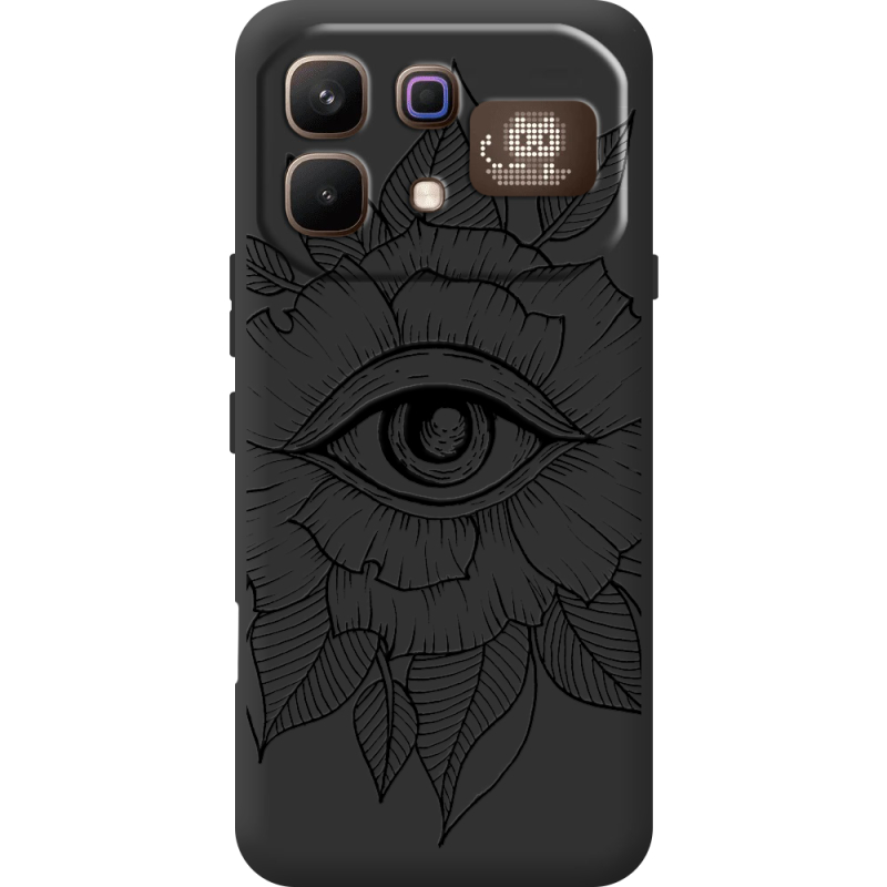 Чорний чохол BoxFace Infinix Note 60 Pro Eye