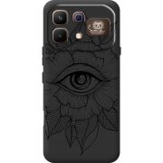 Чорний чохол BoxFace Infinix Note 60 Pro Eye