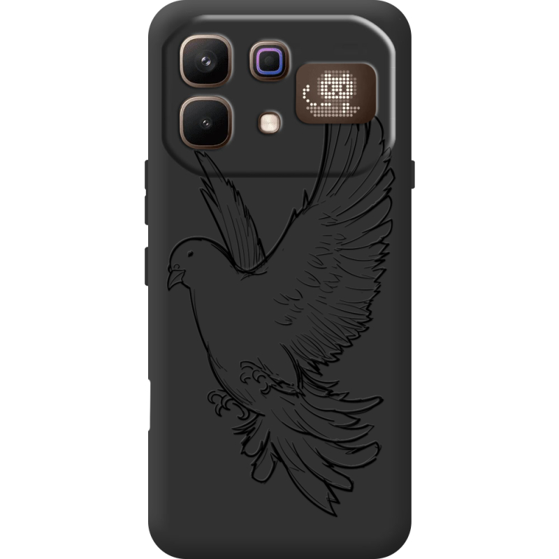 Чорний чохол BoxFace Infinix Note 60 Pro Dove