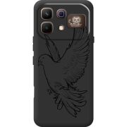 Чорний чохол BoxFace Infinix Note 60 Pro Dove