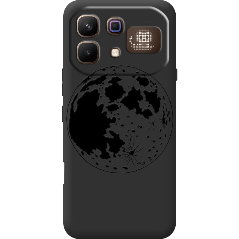 Чорний чохол BoxFace Infinix Note 60 Pro Planet