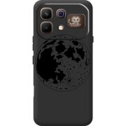 Чорний чохол BoxFace Infinix Note 60 Pro Planet