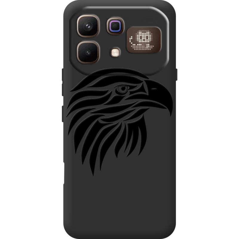 Чорний чохол BoxFace Infinix Note 60 Pro Eagle