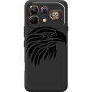 Чорний чохол BoxFace Infinix Note 60 Pro Eagle