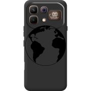 Чорний чохол BoxFace Infinix Note 60 Pro Earth
