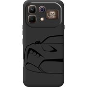 Чорний чохол BoxFace Infinix Note 60 Pro Sportcar