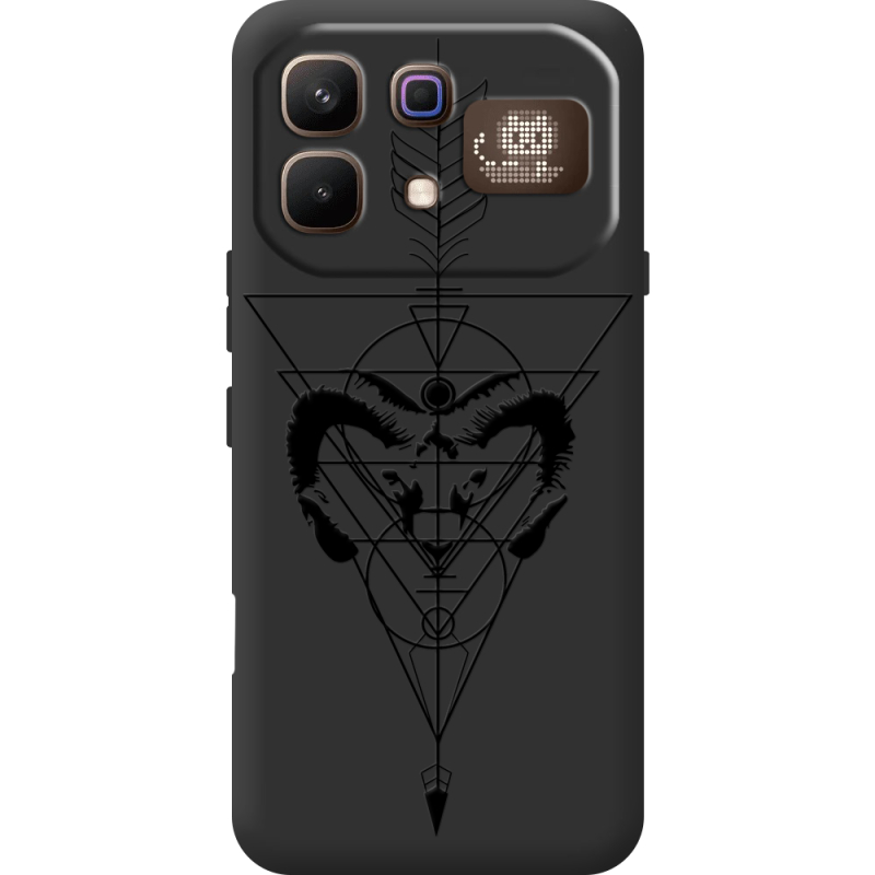 Чорний чохол BoxFace Infinix Note 60 Pro 