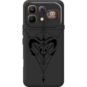 Чорний чохол BoxFace Infinix Note 60 Pro 