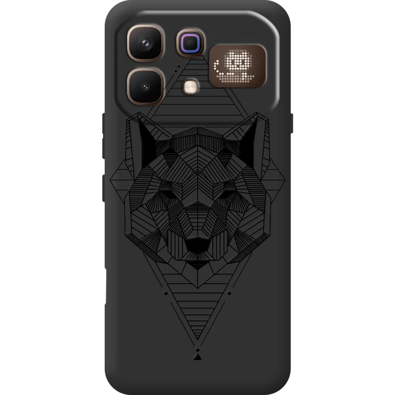 Чорний чохол BoxFace Infinix Note 60 Pro 