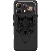 Чорний чохол BoxFace Infinix Note 60 Pro 