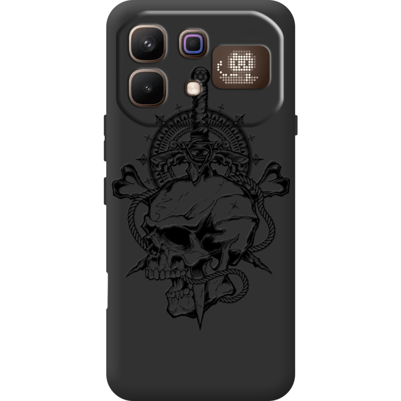 Чорний чохол BoxFace Infinix Note 60 Pro 