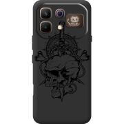 Чорний чохол BoxFace Infinix Note 60 Pro 