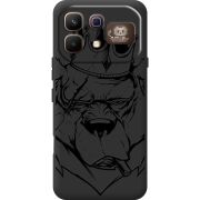 Чорний чохол BoxFace Infinix Note 60 Pro Bear King