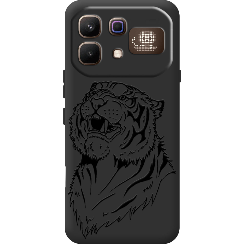 Чорний чохол BoxFace Infinix Note 60 Pro 