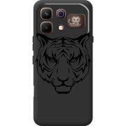 Чорний чохол BoxFace Infinix Note 60 Pro Tiger