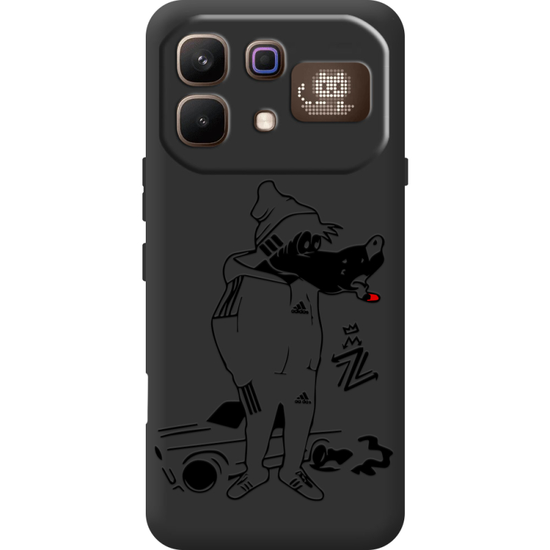 Чорний чохол BoxFace Infinix Note 60 Pro 
