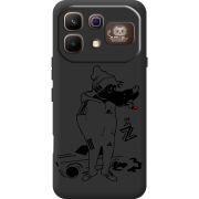 Чорний чохол BoxFace Infinix Note 60 Pro 