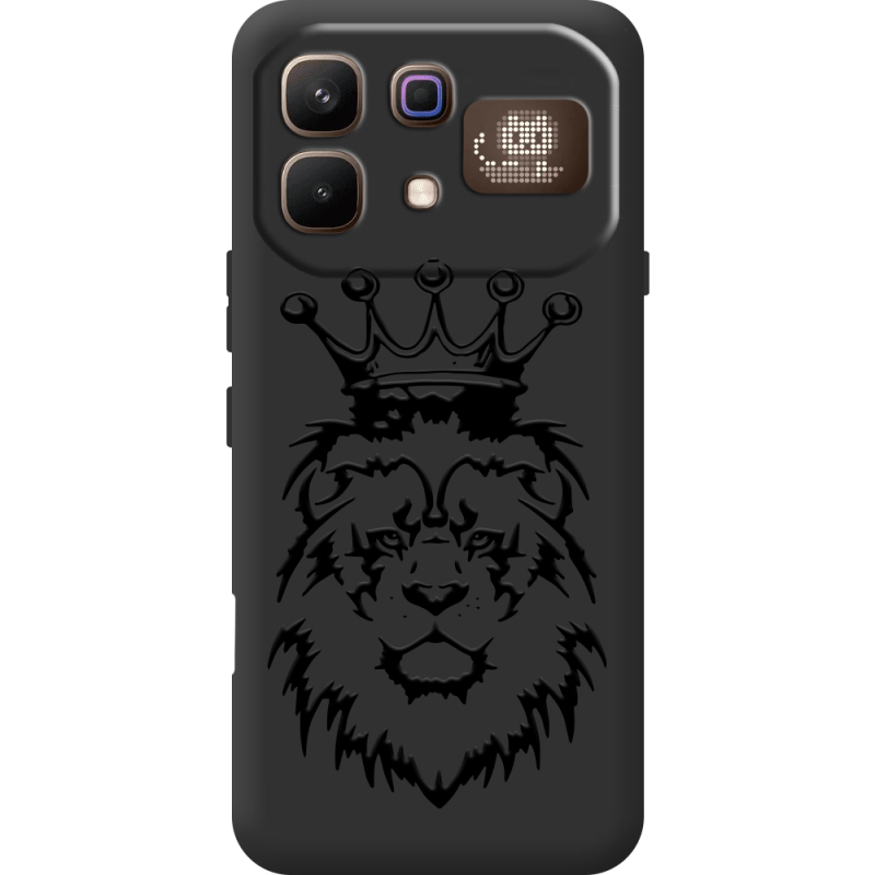 Чорний чохол BoxFace Infinix Note 60 Pro 