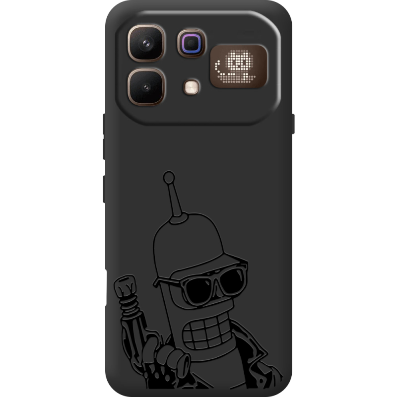 Чорний чохол BoxFace Infinix Note 60 Pro 