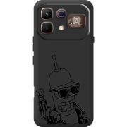 Чорний чохол BoxFace Infinix Note 60 Pro 