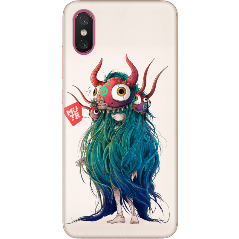 Чехол Uprint Xiaomi Mi 8 Pro Monster Girl