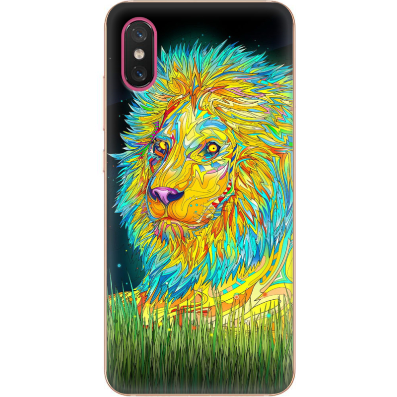 Чехол Uprint Xiaomi Mi 8 Pro Moonlight Lion