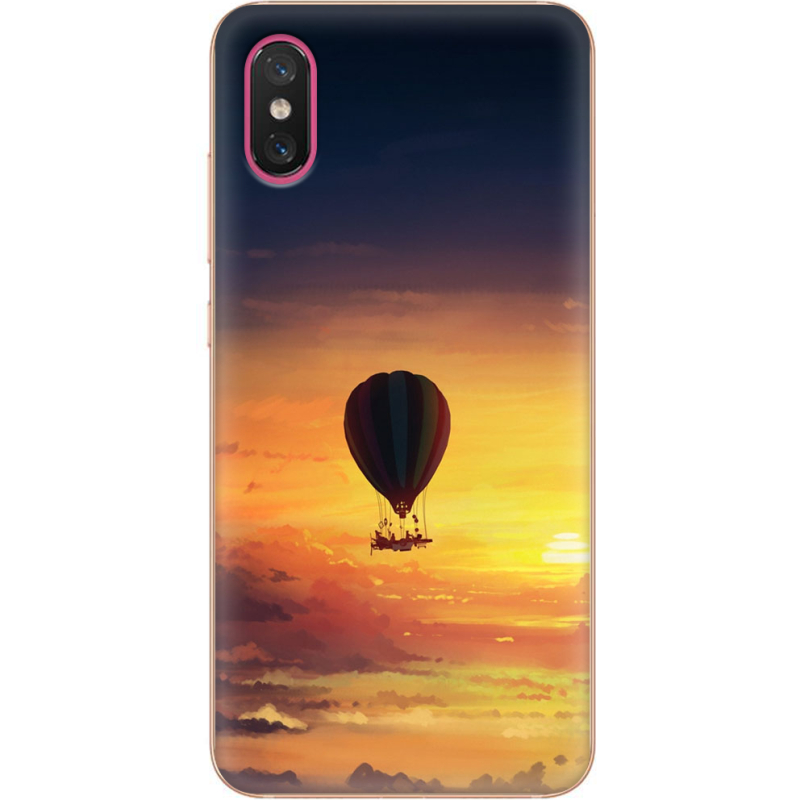 Чехол Uprint Xiaomi Mi 8 Pro Air Balloon