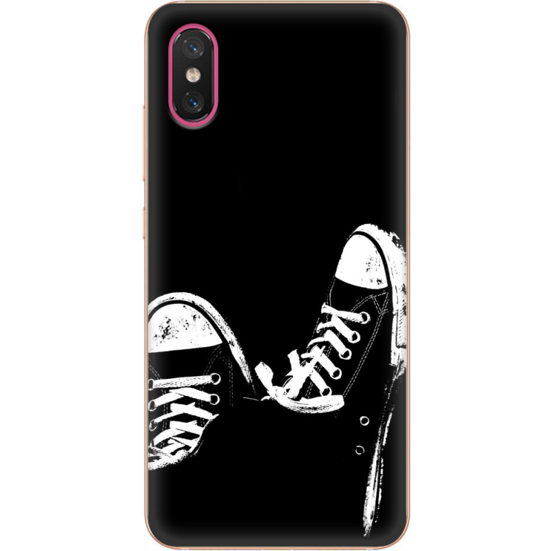 Чехол Uprint Xiaomi Mi 8 Pro Black Sneakers