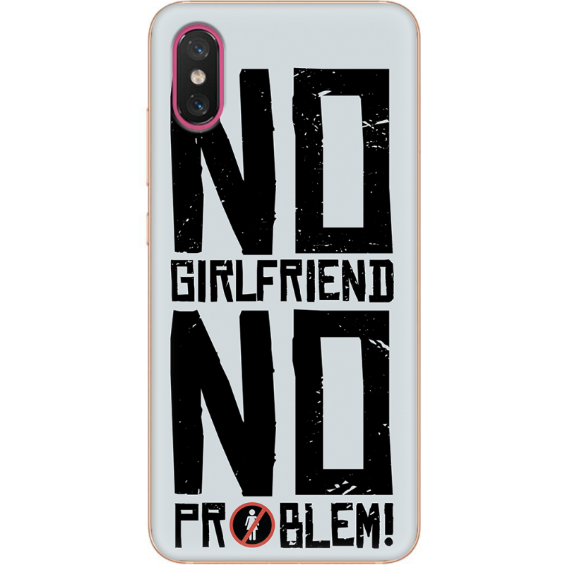 Чехол Uprint Xiaomi Mi 8 Pro No Girlfriend
