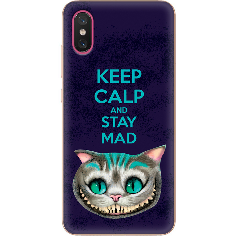 Чехол Uprint Xiaomi Mi 8 Pro Stay Mad