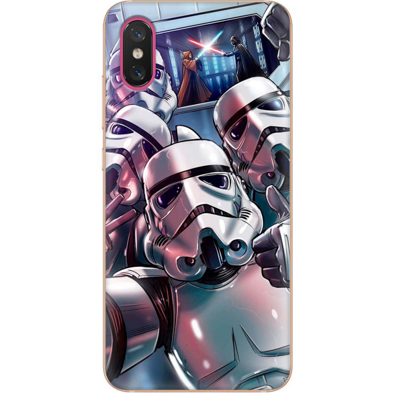 Чехол Uprint Xiaomi Mi 8 Pro Stormtroopers