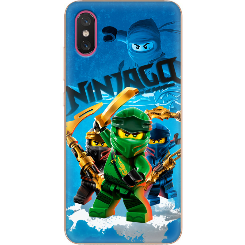 Чехол Uprint Xiaomi Mi 8 Pro Lego Ninjago