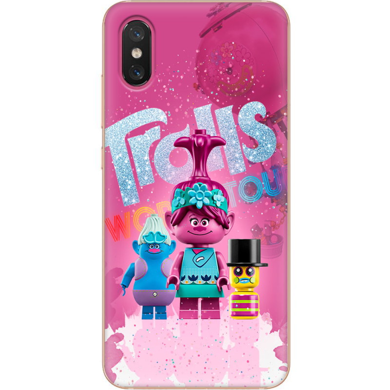 Чехол Uprint Xiaomi Mi 8 Pro Lego Trolls