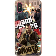 Чехол Uprint Xiaomi Mi 8 Pro GTA 4