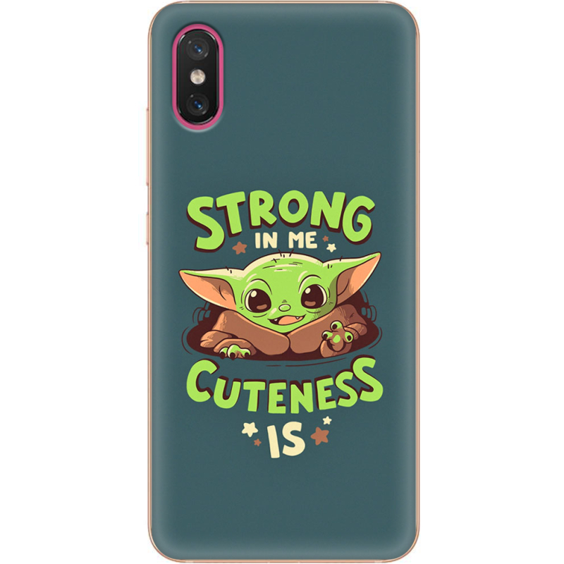 Чехол Uprint Xiaomi Mi 8 Pro Strong in me Cuteness is