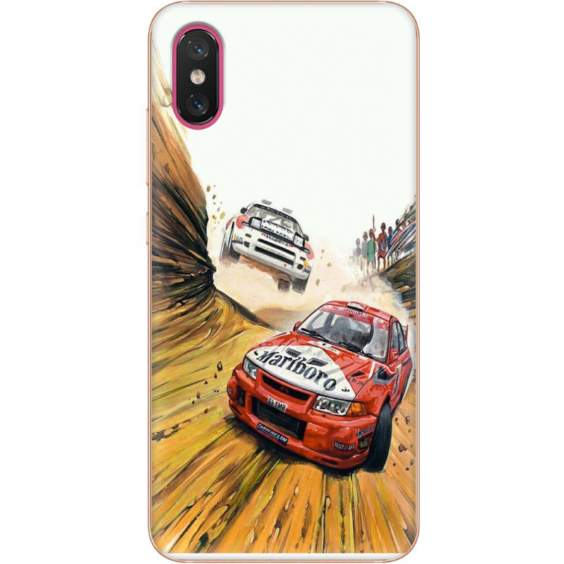 Чехол Uprint Xiaomi Mi 8 Pro Rally