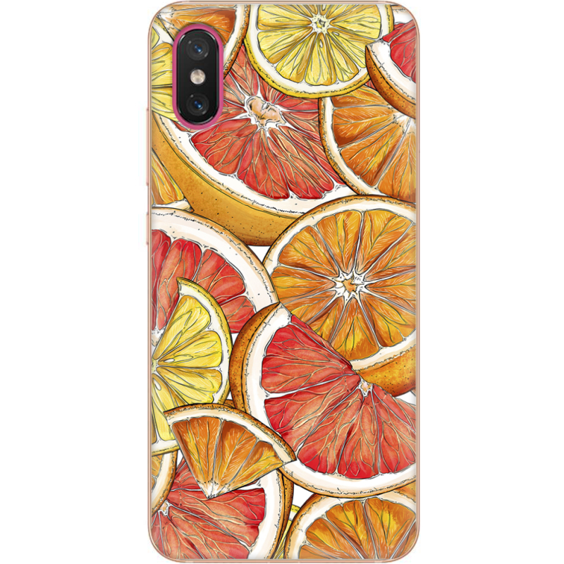 Чехол Uprint Xiaomi Mi 8 Pro Citrus Pattern