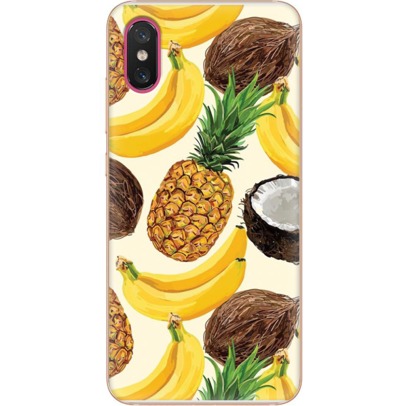 Чехол Uprint Xiaomi Mi 8 Pro Tropical Fruits