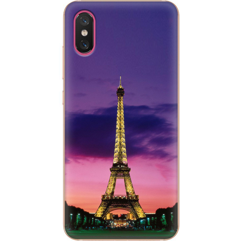 Чехол Uprint Xiaomi Mi 8 Pro Полночь в Париже