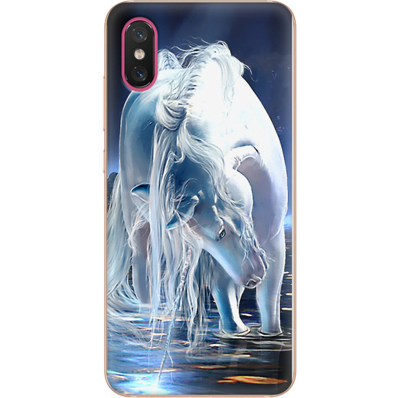 Чехол Uprint Xiaomi Mi 8 Pro White Horse