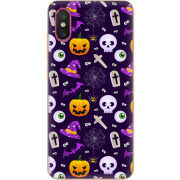 Чехол Uprint Xiaomi Mi 8 Pro Halloween Purple Mood