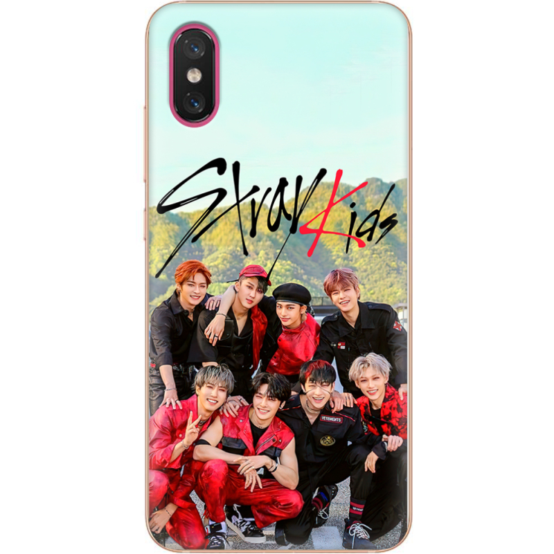 Чехол Uprint Xiaomi Mi 8 Pro Stray Kids Boy Band