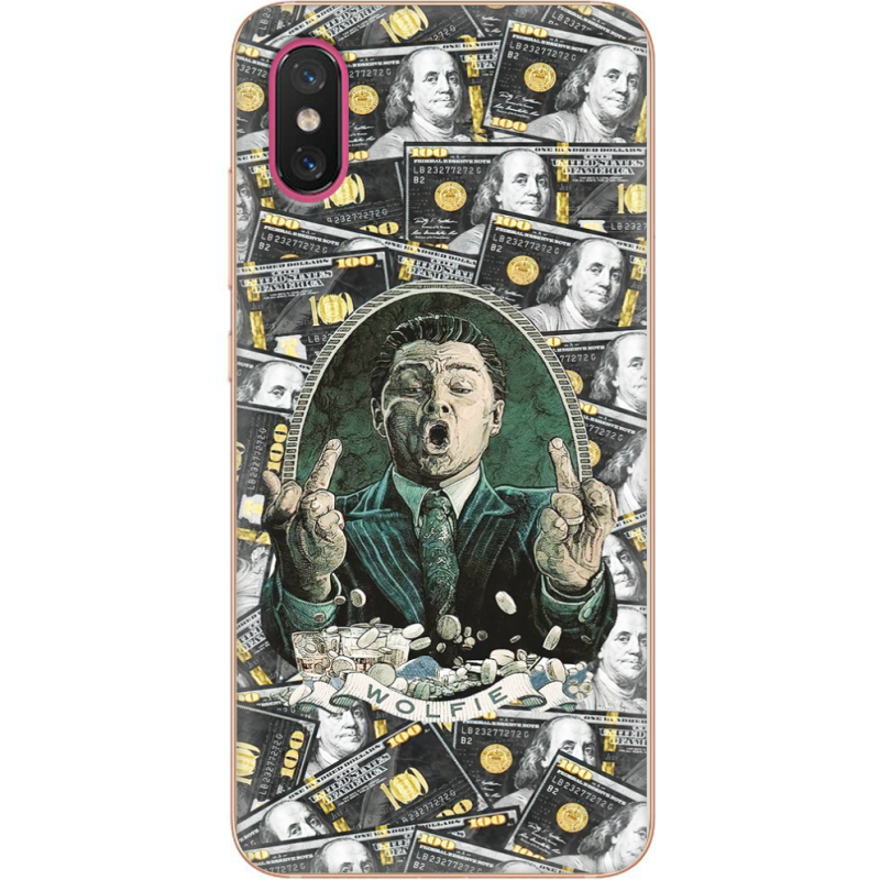 Чехол Uprint Xiaomi Mi 8 Pro Wolfie